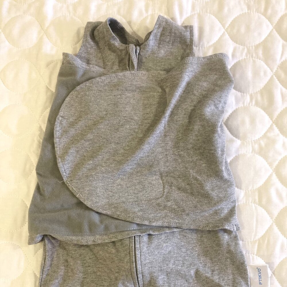 Ftikvo Velcro Swaddle Blanket